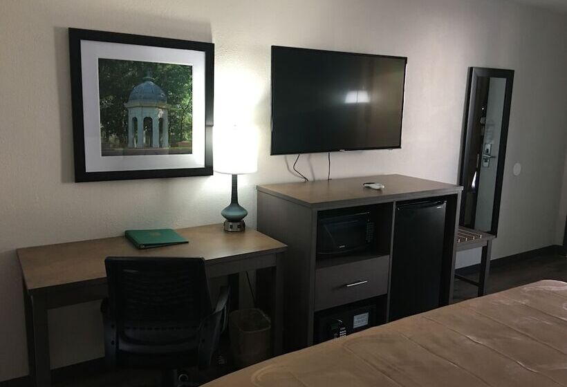غرفه قياسيه سريرين مزدوجين, Quality Inn Greenville Near University