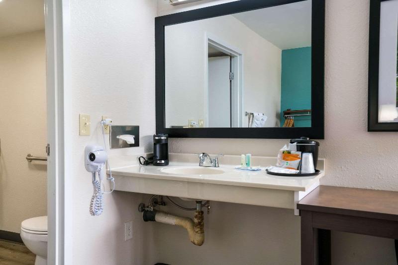 غرفة قياسية سرير كينج, Quality Inn Greenville Near University