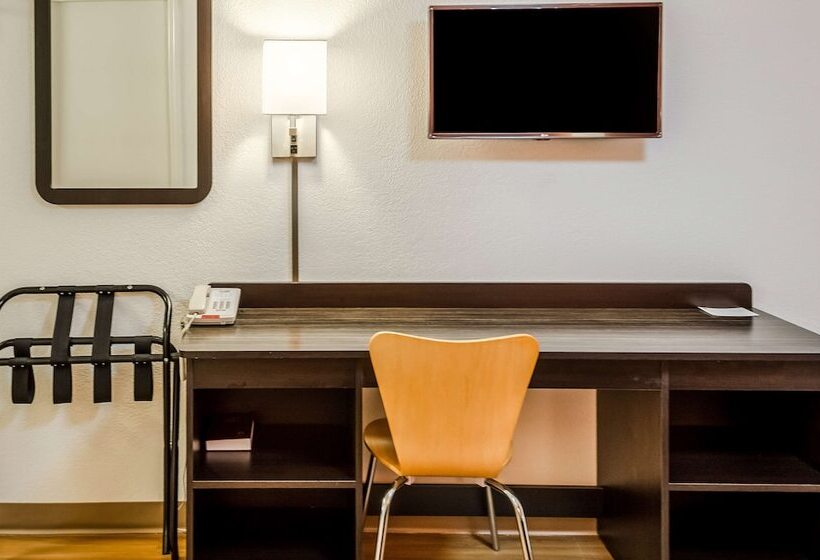 Номер Стандарт 2 Двуспальные Кровати, North Charleston Lodge