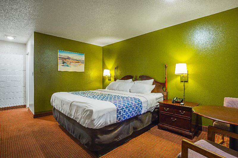 キングサイズベッドのスタンダードルーム, Rodeway Inn