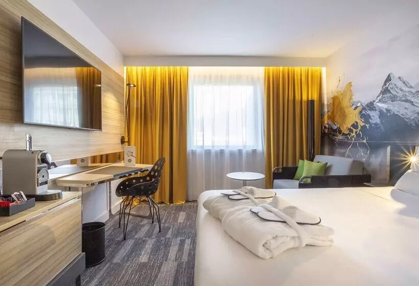 Executive-huone, Novotel Annecy Centre