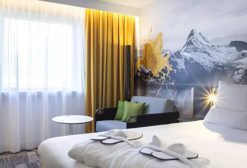 Executive-huone, Novotel Annecy Centre