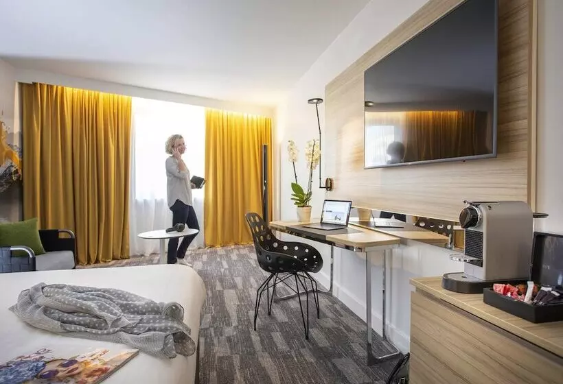 Executive-huone, Novotel Annecy Centre