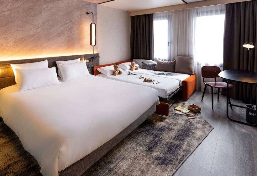 اتاق سوپریور, Novotel Paris Suresnes Longchamp