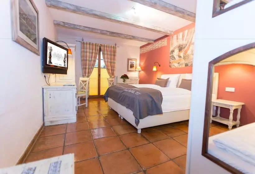 スタンダードルーム, 4 Sterne Erlebnishotel El Andaluz, Europa Park Erlebnis Resort