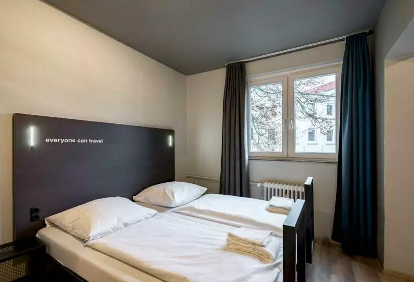 اتاق استاندارد, a&o Hamburg Reeperbahn