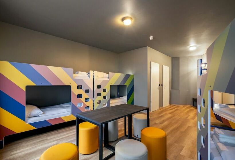 共用房间的床, a&o Hamburg Reeperbahn