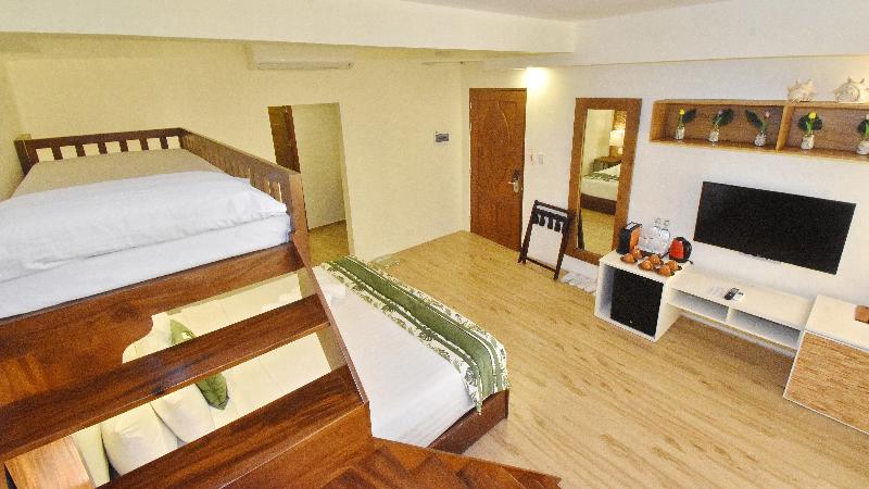 اتاق استاندارد با سرویس بهداشتی مشترک, a&o Hamburg Reeperbahn