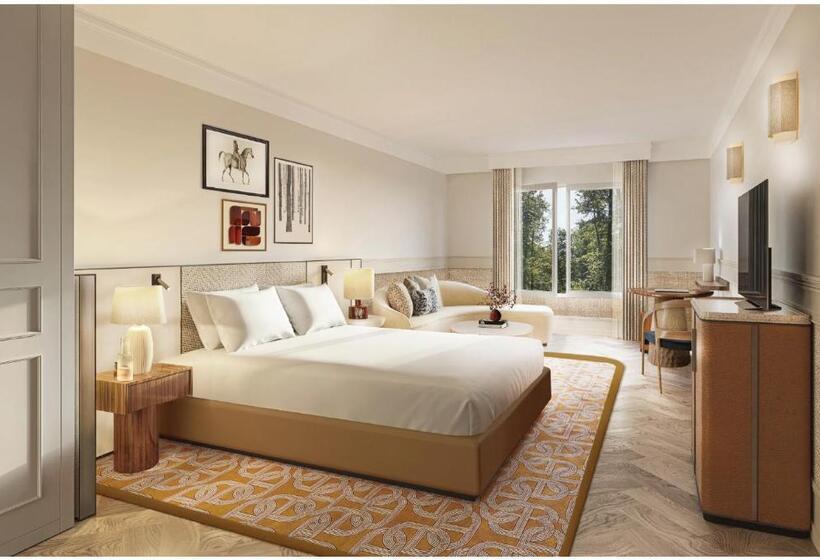 חדר סטנדרט עם מרפסת, Intercontinental Hotels Chantilly Chateau Mont Royal, An Ihg