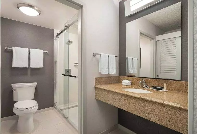 اتاق استاندارد با 2 تخت دوبل, Courtyard By Marriott Pleasanton