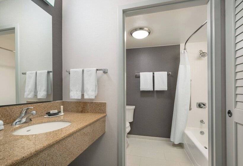 스탠다드 룸 더블 침대 2개, Courtyard By Marriott Pleasanton