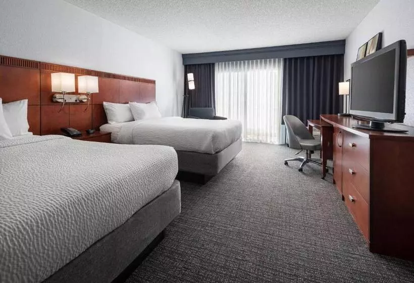 اتاق استاندارد, Courtyard By Marriott Pleasanton