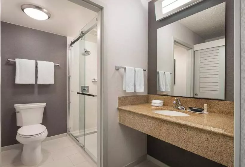 اتاق استاندارد با تخت بزرگ, Courtyard By Marriott Pleasanton
