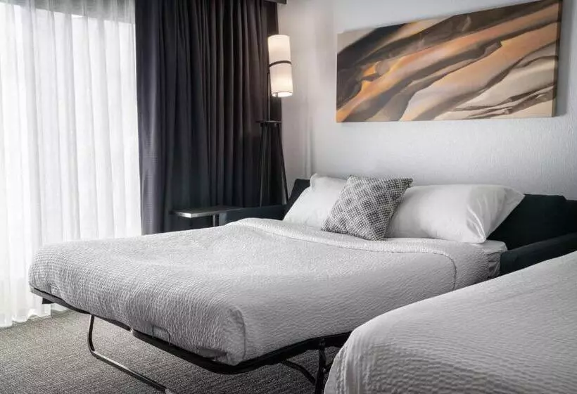 اتاق استاندارد با تخت بزرگ, Courtyard By Marriott Pleasanton