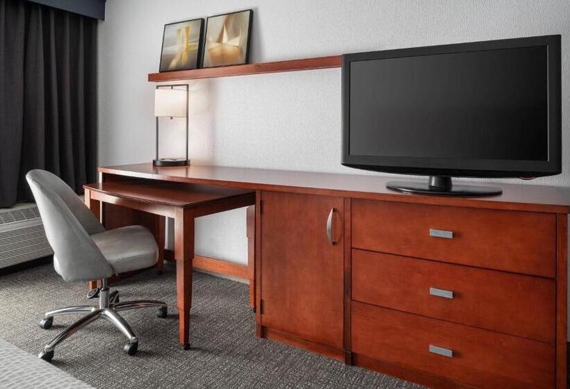 身障者適用キングサイズベッドルーム, Courtyard By Marriott Pleasanton