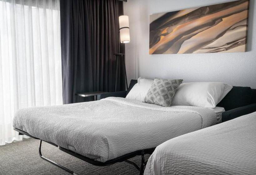 장애인을 위한 킹사이즈 침대 스탠다드 룸, Courtyard By Marriott Pleasanton