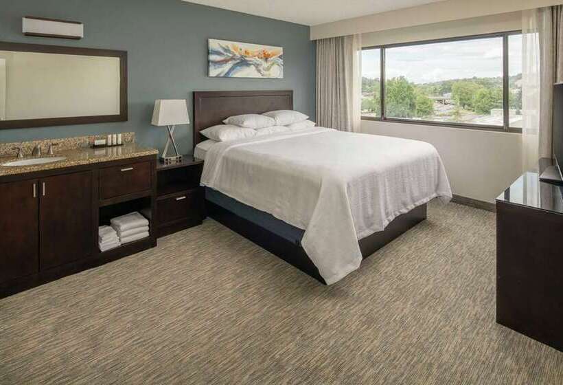 디럭스 스위트 킹 침대, Embassy Suites By Hilton Temecula Valley Wine Country