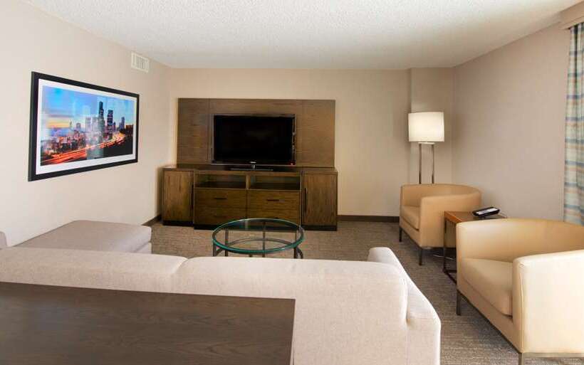 キングサイズベッドのデラックススイート, Embassy Suites By Hilton Temecula Valley Wine Country