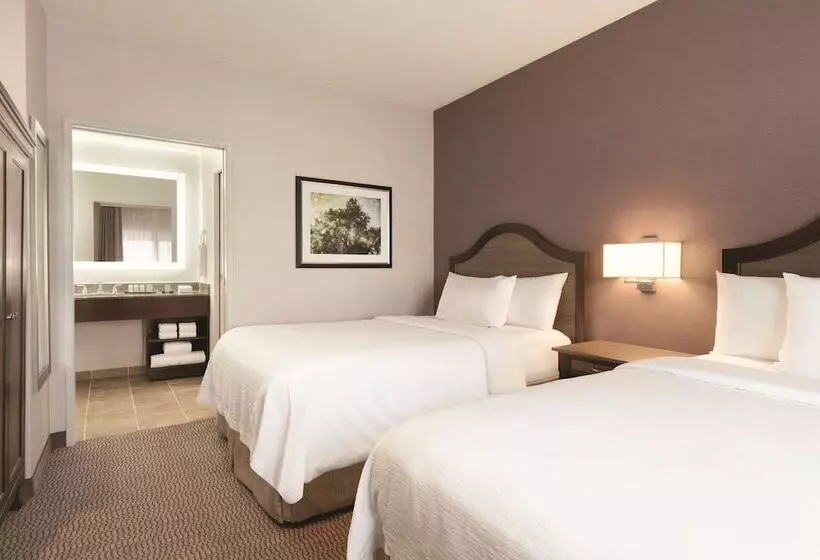 اتاق استاندارد با 2 تخت دوبل, Embassy Suites By Hilton Temecula Valley Wine Country