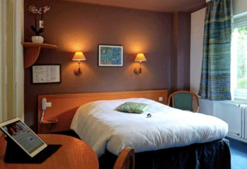 클래식 싱글 룸, Logis Hôtel   Restaurant Aux Bruyères