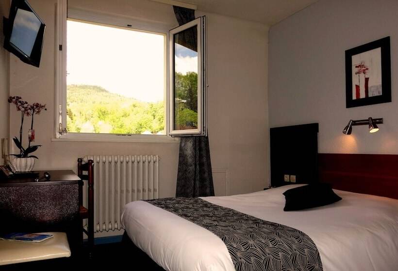 클래식 싱글 룸, Logis Hôtel   Restaurant Aux Bruyères