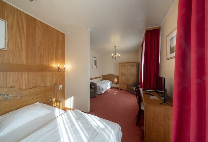 스탠다드 트리플 룸, Hôtel Du Parc, Restaurant, Spa & Wellness