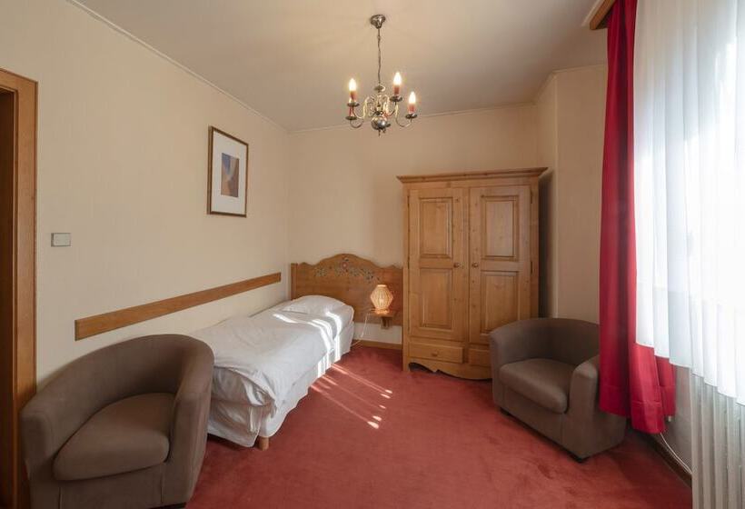 스탠다드 트리플 룸, Hôtel Du Parc, Restaurant, Spa & Wellness