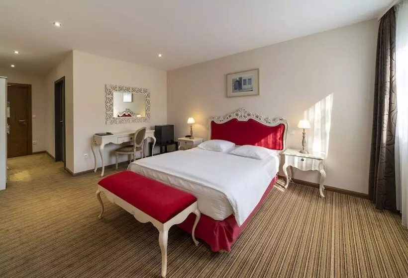 デラックスルーム, Hôtel Du Parc, Restaurant, Spa & Wellness