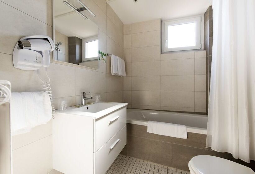 디럭스 룸, Hôtel Du Parc, Restaurant, Spa & Wellness