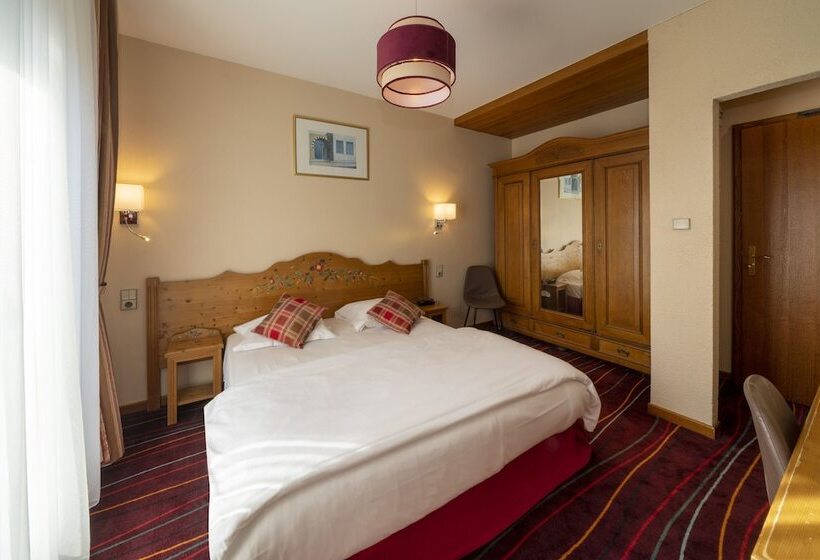 스탠다드 발코니 룸, Hôtel Du Parc, Restaurant, Spa & Wellness