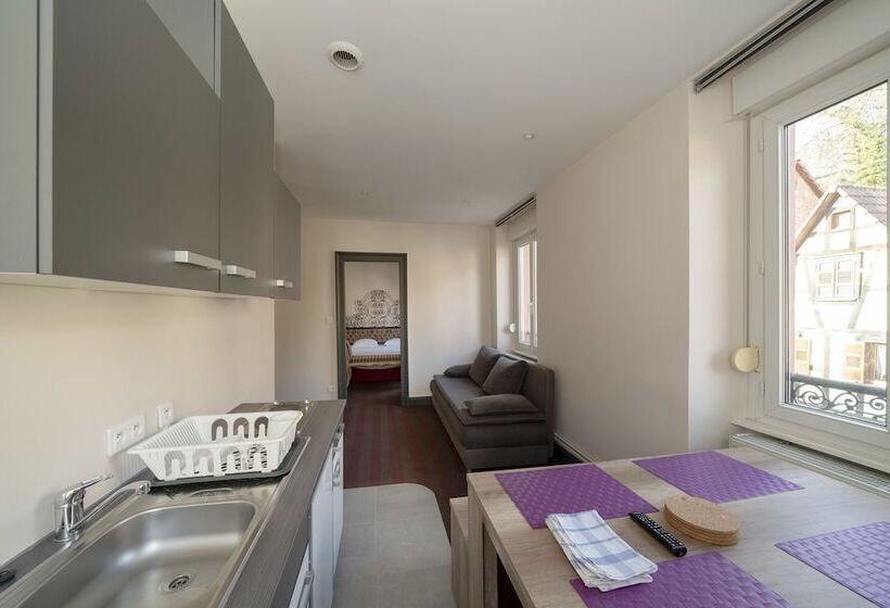 침실 1개 아파트, Hôtel Du Parc, Restaurant, Spa & Wellness