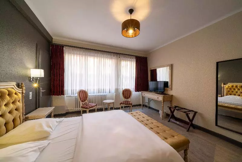 スタンダードシングルルーム, Hôtel Du Parc, Restaurant, Spa & Wellness
