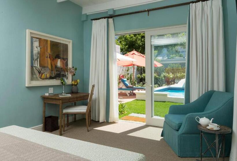 سوییت با استخر, Le Quartier Francais