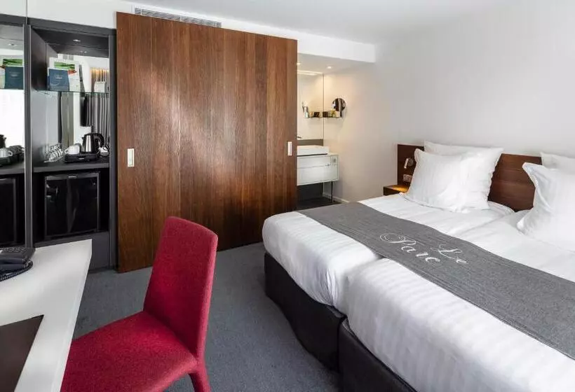 اتاق استاندارد, Logis Hotel Le Parc & Spa