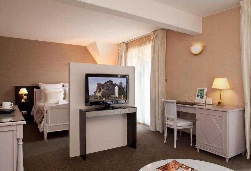 סוויטת דופלקס, Logis Hotel Le Parc & Spa