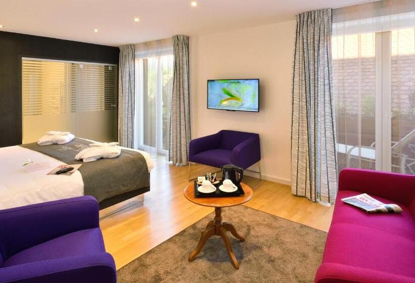 Номер Superior, Logis Hotel Le Parc & Spa