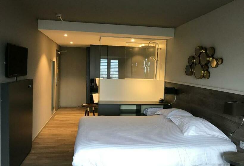 חדר סופריור, Restaurant Perle Des Vosges