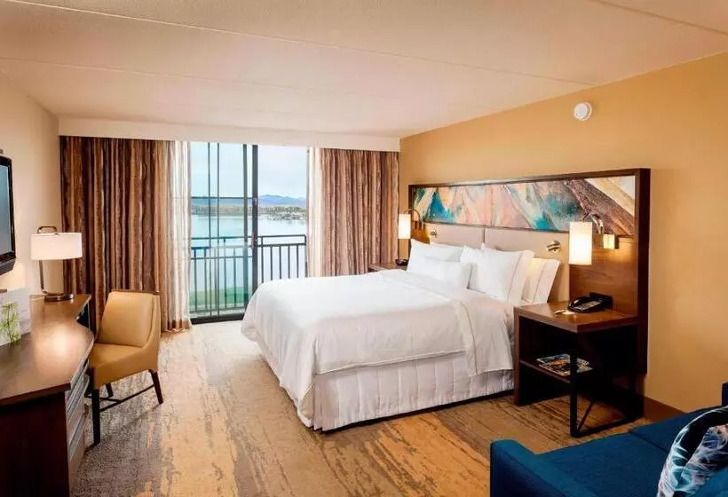 キングサイズベッドのスタンダードルーム, The Westin Lake Las Vegas Resort & Spa