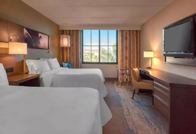 ２ダブルベッドのスタンダードルーム, The Westin Lake Las Vegas Resort & Spa