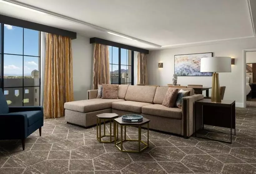 キングサイズベッドのスイートルーム, The Westin Lake Las Vegas Resort & Spa