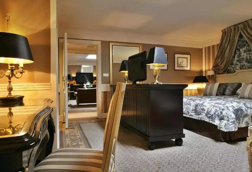 スイート, Intercontinental Hotels Chantilly Chateau Mont Royal, An Ihg