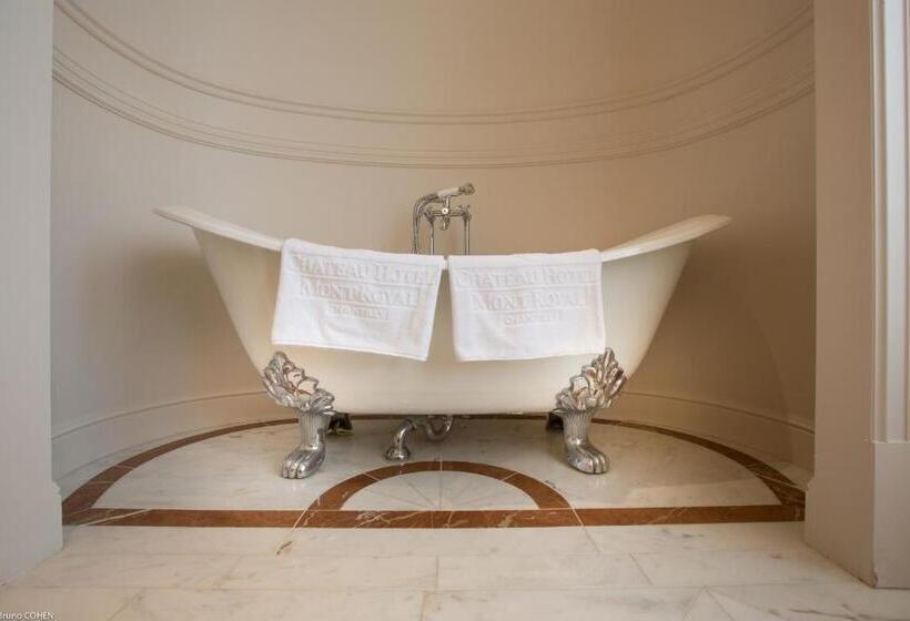 Королевский Люкс, Intercontinental Hotels Chantilly Chateau Mont Royal, An Ihg