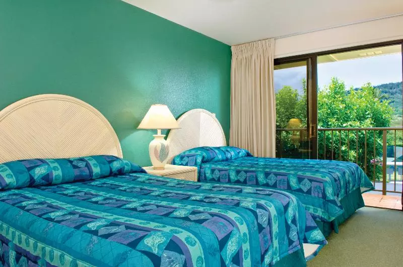 سوئیت 2 خوابه, Kauai Beach Villas