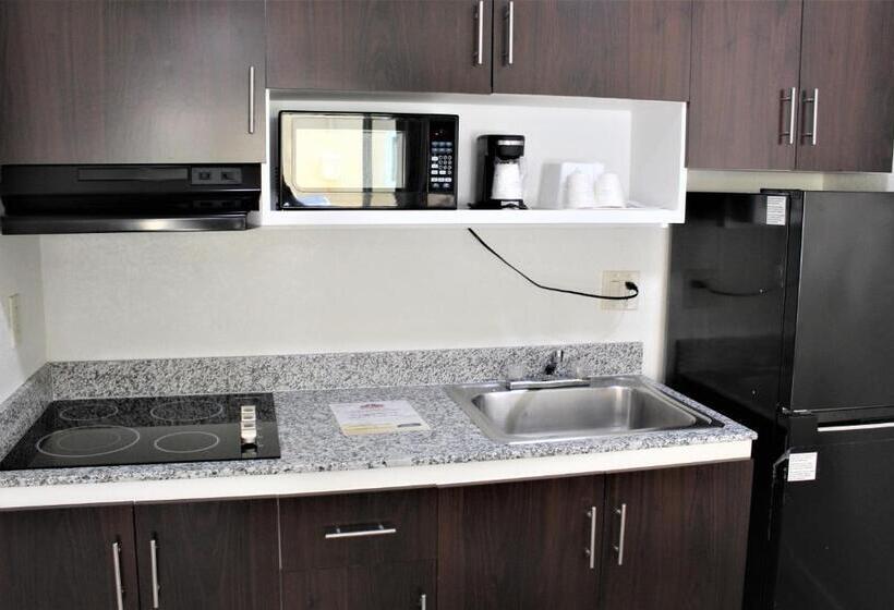 스탠다드 스튜디오 킹침대, Howard Johnson Suites By Wyndham San Diego Chula Vista Bayfront