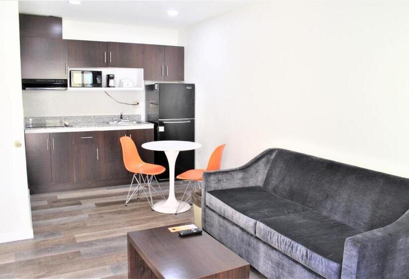 스탠다드 스튜디오 킹침대, Howard Johnson Suites By Wyndham San Diego Chula Vista Bayfront