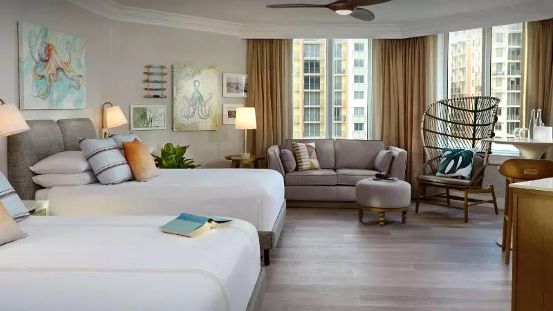 スタンダードシティビュールーム, Pelican Grand Beach Resort, A Noble House Resort