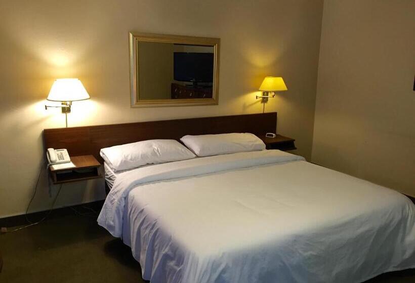 キングサイズベッドのデラックスルーム, The Sands Motel