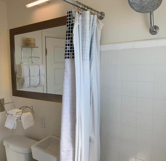 キングサイズベッドのデラックスルーム, The Sands Motel