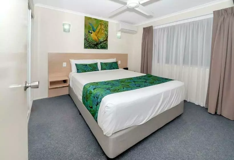 آپارتمان 1 خوابه, Comfort Resort Blue Pacific
