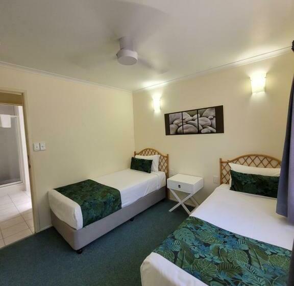 آپارتمان 2 خوابه, Comfort Resort Blue Pacific